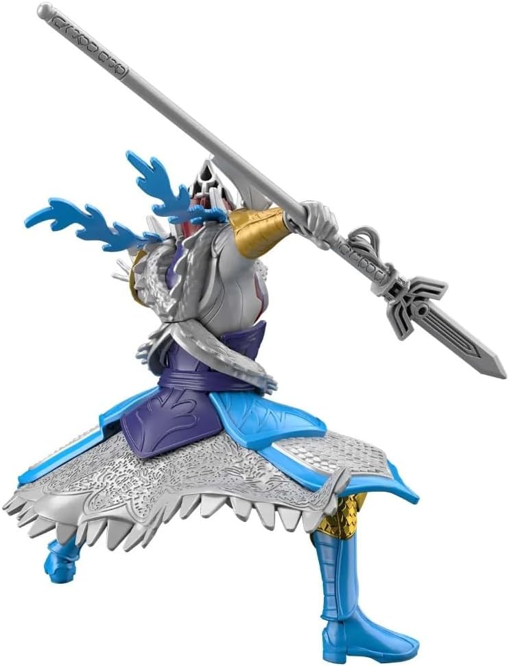 BANDAI Hobby - Ultraman - #7 Ultraman The Armour of Legends Ultraman Tiga Zhao Yun Armour Model Kit image 2