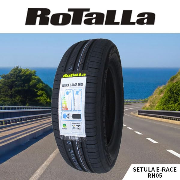 Amazon.co.jp: RoTaLLa(ロターラ) サマータイヤ SETULA E-RACE RH05