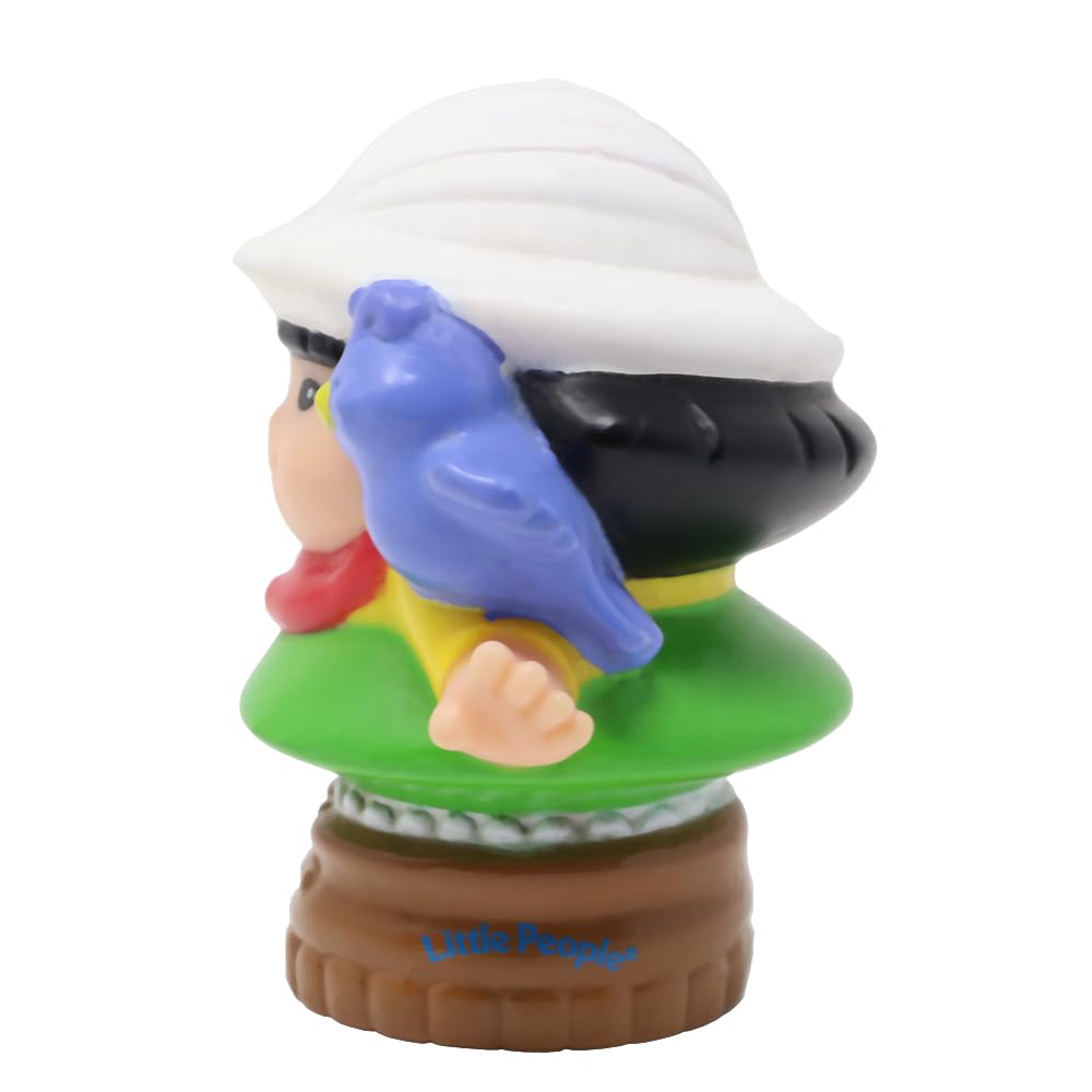 Fisher-Price Ersatzteil für Sammlerstück Little People Safari Surprise Sounds Zoo Musical Train Playset L9503 - Ersatz Zookeeper Sonya Lee Figur