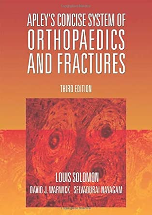 Apley's Concise System of Orthopaedics and Fractures, Third Edition 3rd Edition book cover