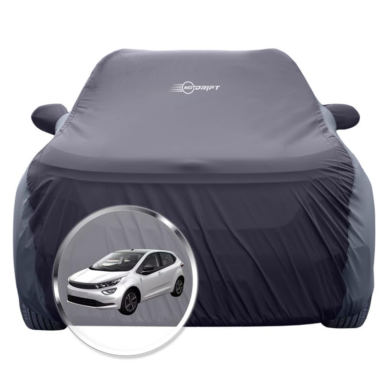 Image of Neodrift 'SuperTech' Car Cover for Tata Altroz (Back Long Antenna)