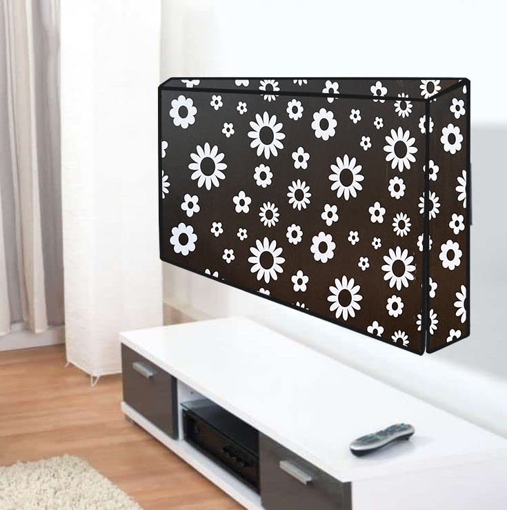 Image of Homeify Printed Smart LED TV Cover for 55 inches (All Model)