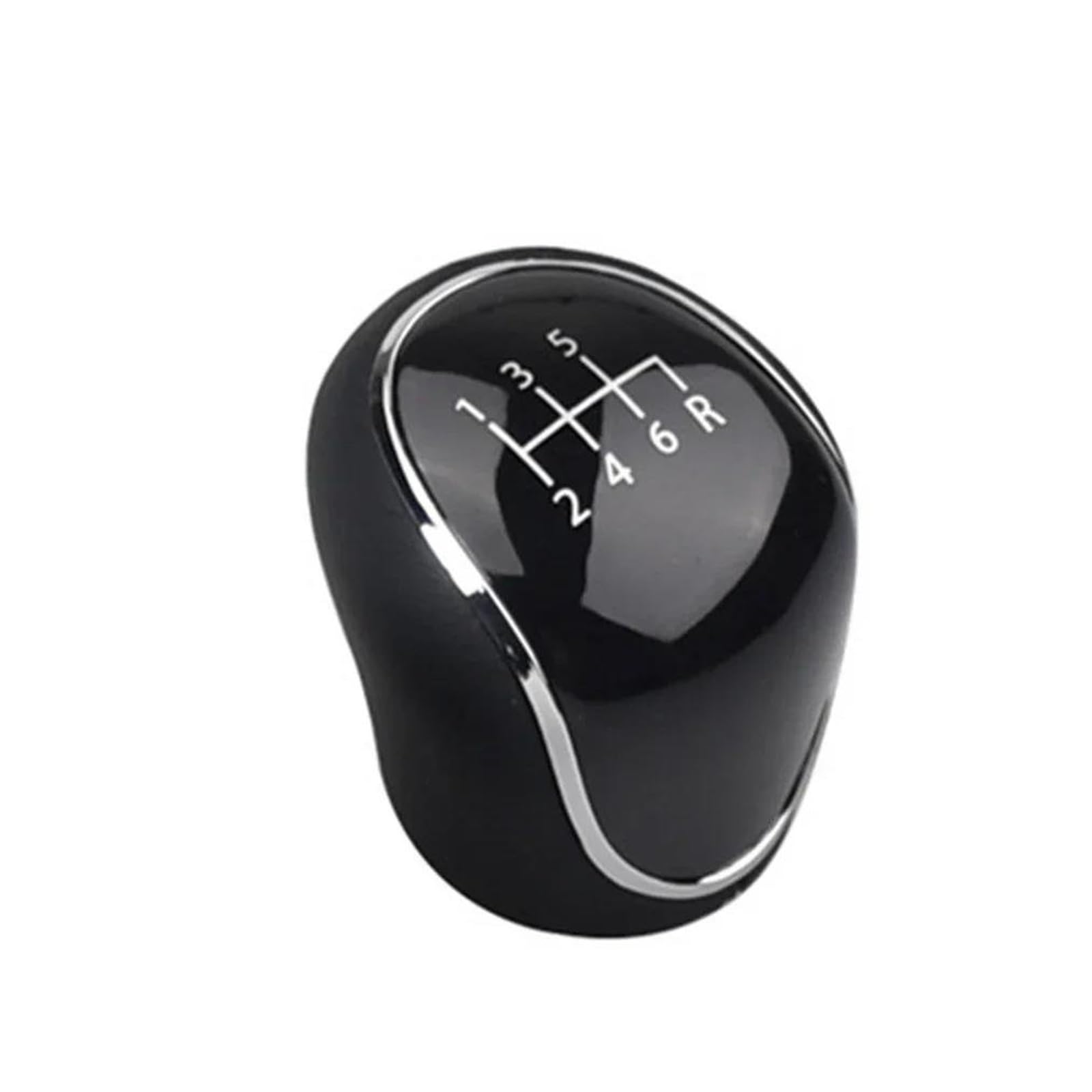 UIFCOG Gear Shifter Knob for Ford for Kuga for Mondeo IV Mk4 2007-2021 Manual Transmission Shift Knob Head Interior Decorate(C)