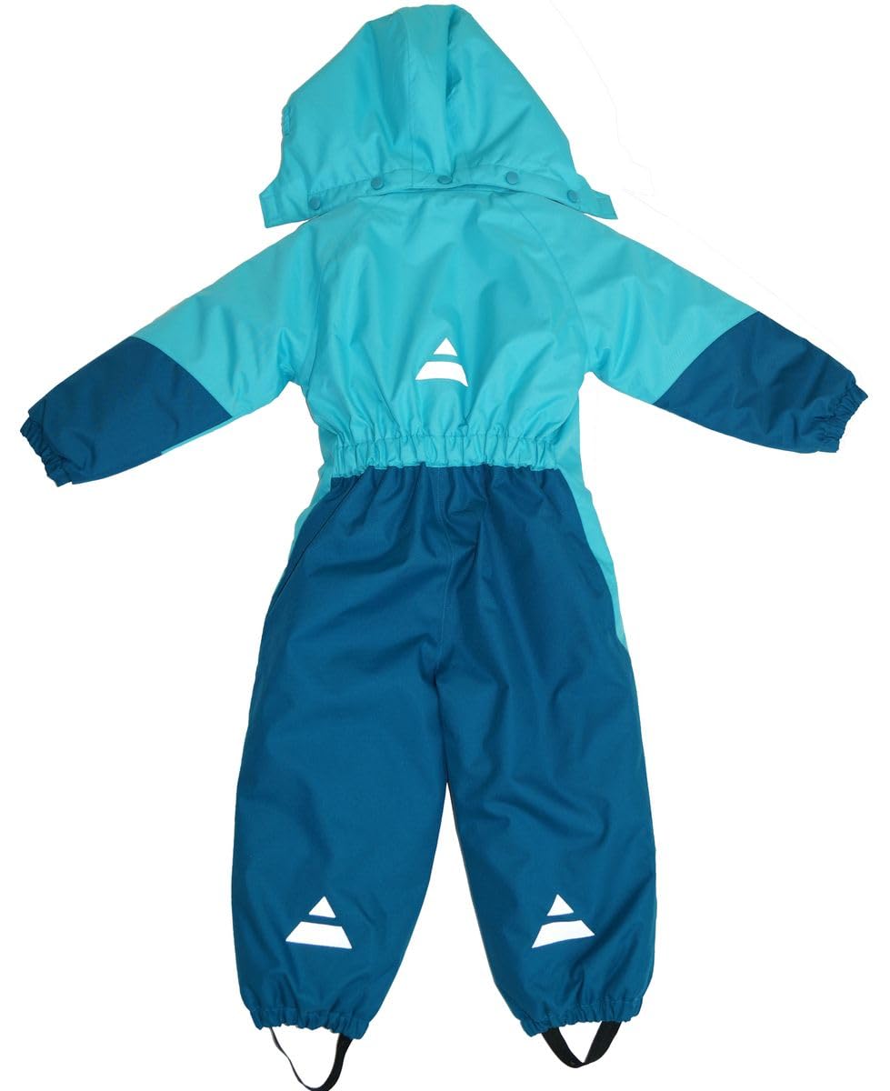 MAYLYNN Schneeanzug Aqua blau atmungsaktiv wasserdicht 10.000 mm