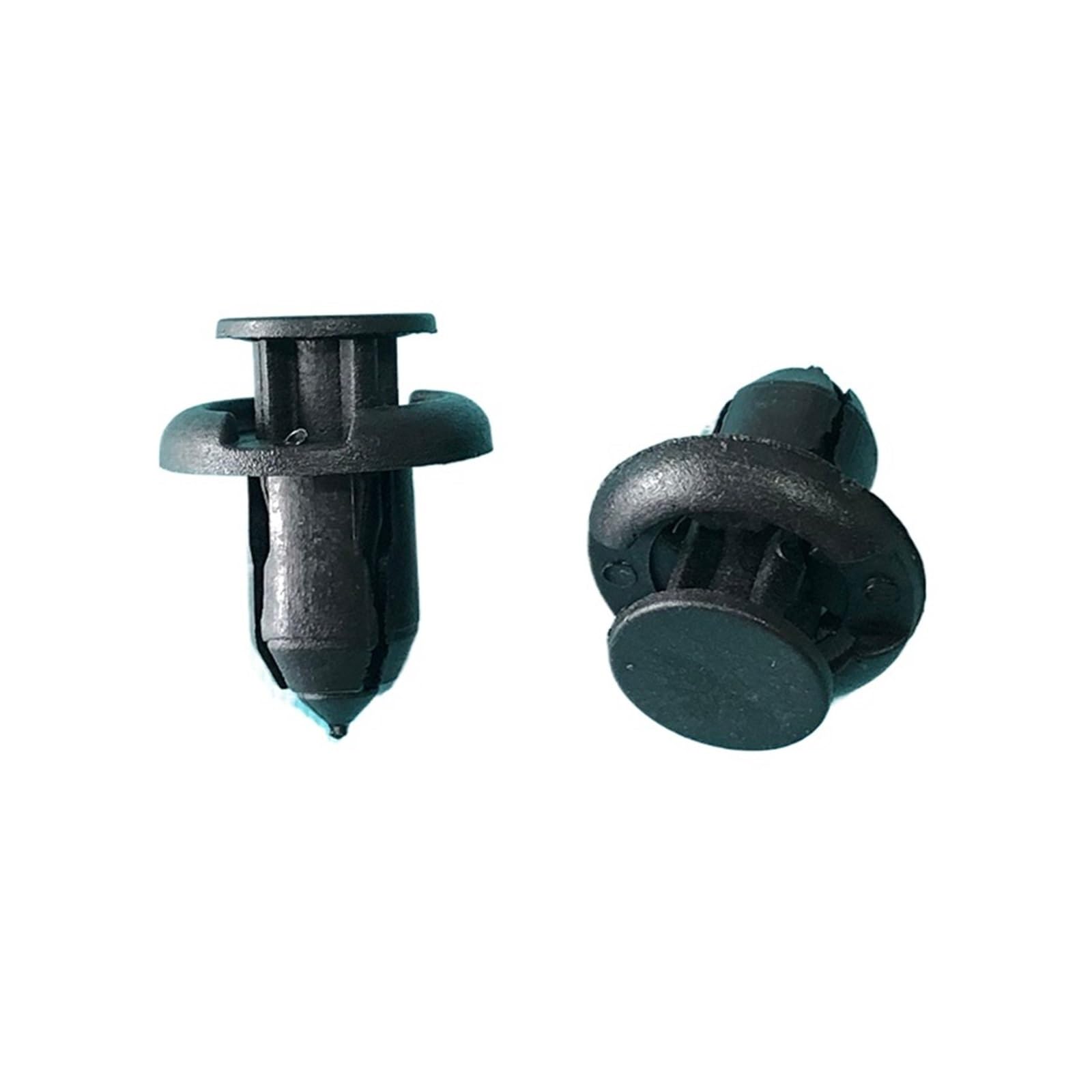 NLNKDTDPAK 10mm Hole Auto Fasteners Rivets Clips Car Bumper/Fender Plastic Push Retainer Fit for Honda for Subaru for Toyota for Lexus Black(20pcs)
