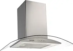 SUGGAR COIFA DE PAREDE ESMERALDA 80CM 110V INOX TP3081IX