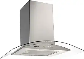 SUGGAR COIFA DE PAREDE ESMERALDA 80CM 110V INOX TP3081IX