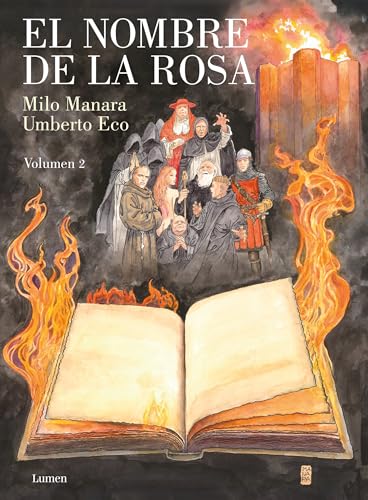 El nombre de la rosa (la novela gráfica) 2: Volumen 2 (de 2) (Lumen Gráfica)