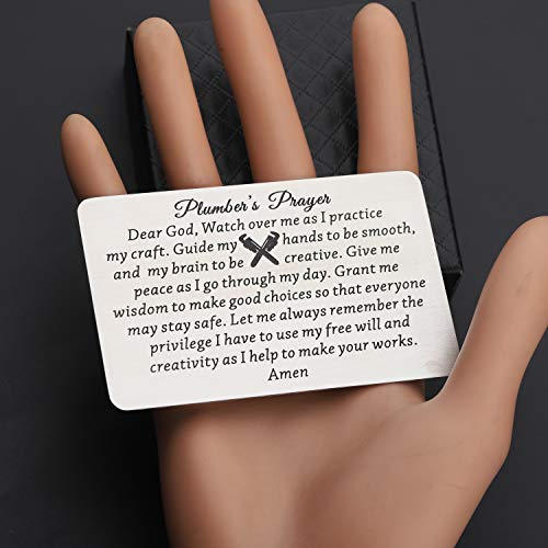MAOFAED Plumber's Prayer Wallet Card (Plumber's Prayer) - Image 5