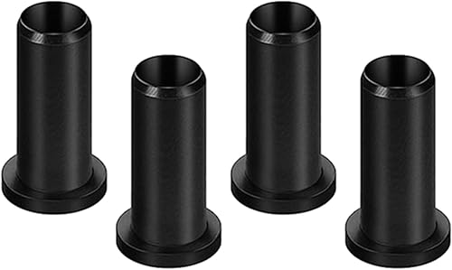 Miniatura 5 de 4 piezas de 12 pulgada de remo cerraduras bujes de nylon protector de remo antideslizante remos de madera manga resistente al desgaste hardware barco