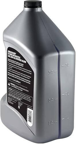 Miniatura 3 de Quicksilver Aceite sintético para motocicleta 20W-50 - 1 galón