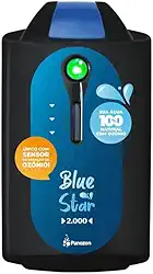 Panozon Blue Star 3000 – Tratamento Natural com Ozônio para Piscinas de Até 100.000 Litros (com sensor de geração de ozônio)