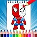 Super hero Coloring Pages