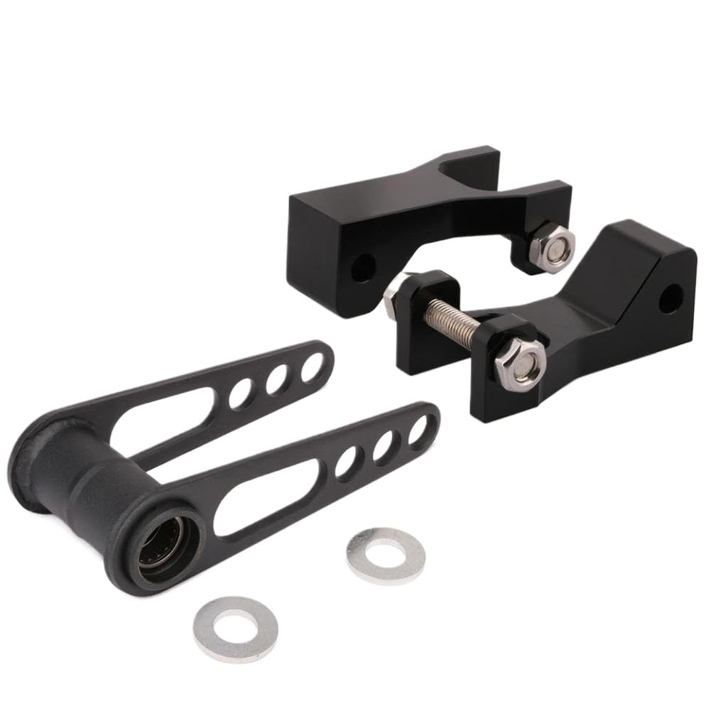 Kit de descenso de motocicleta enlace inferior ajustable Compatible con Z400 LTZ400 KFX400 DVX400 KFX450R Z LTZ KFX DVX 400 KFX 450R JFG(Set)