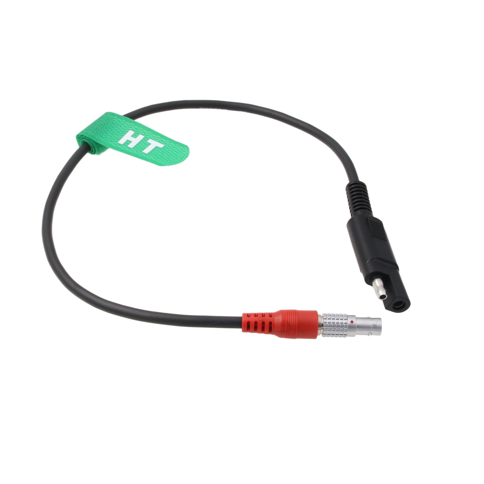 HangTon Zewnętrzny kabel zasilający do odbiornika Sokkia GRX1 GRX2 GRX3 GNSS 5-pinowy (kabel zasilający SAE 12 V)