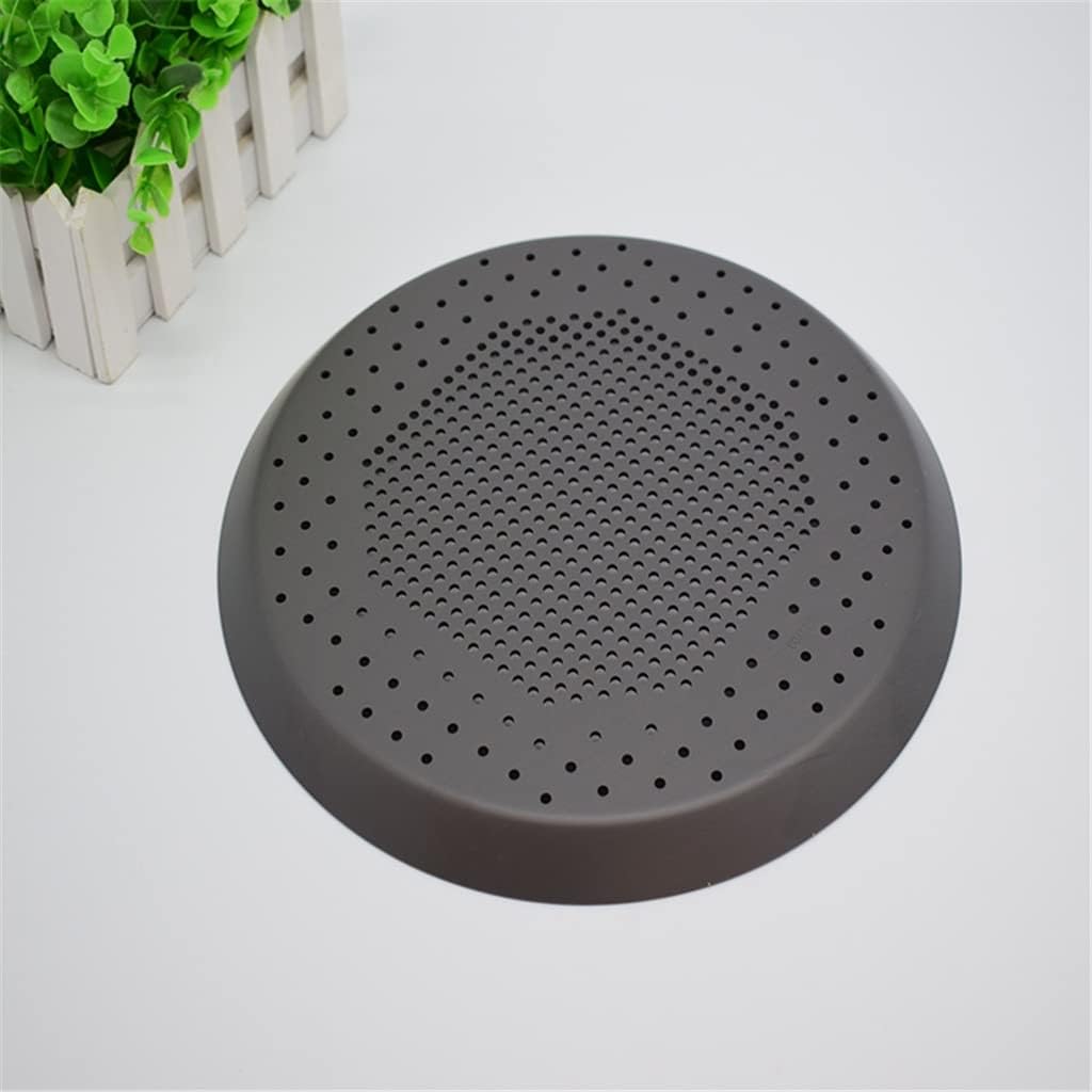 Nonstick Pizza Baking Pan Tray Plate Dishes Holder Bake Ware Baking Tool Accessories Pizza Screen Pan Metal Net