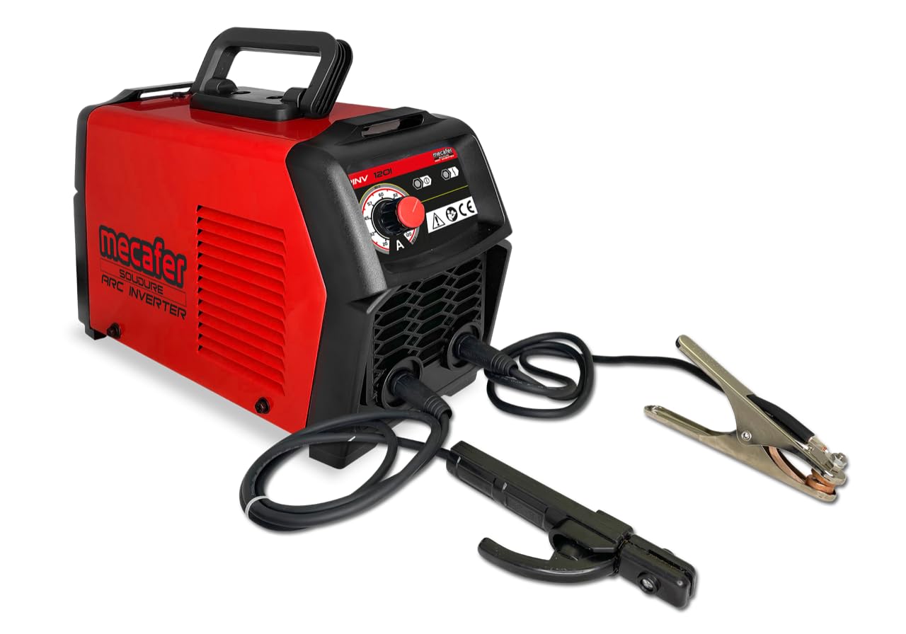 Mecafer 461120 Poste à Souder PINV 120i 120A Max