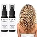 Produktbild 2 Flaschen Curl Defining Cream Haarpflege Elastin, 50 ml Flauschiges Spray, professionelles Styling Gel Haarpflege Ätherisches Öl