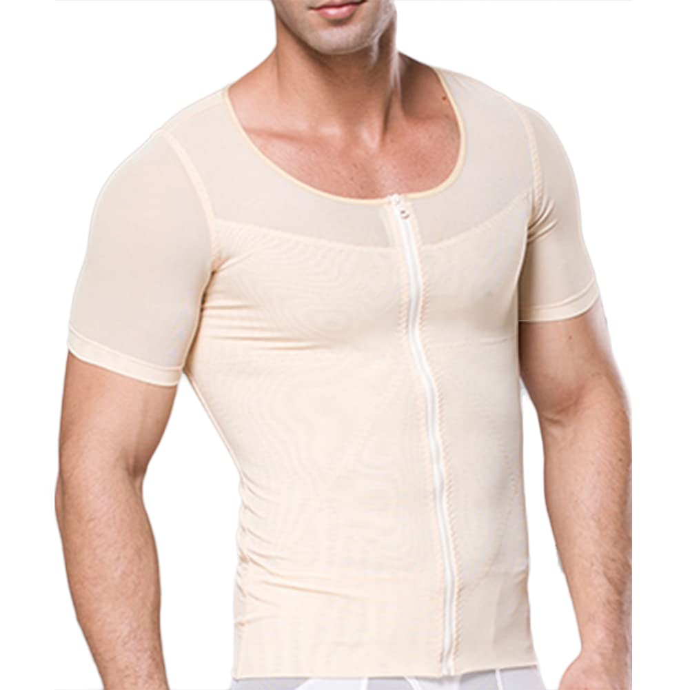 Gynecomastia Pecho Binder Fajas Control Fajas Reductoras adelgazantes Hombre