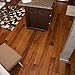Cali Bamboo - Solid Click Bamboo Flooring, Medium Java Brown - Sample Size 8