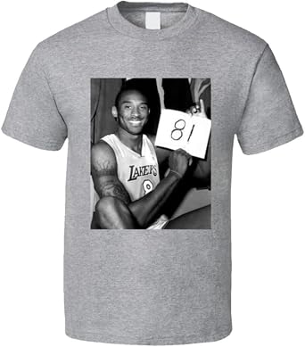 Kobe 81 Point Night T Shirt