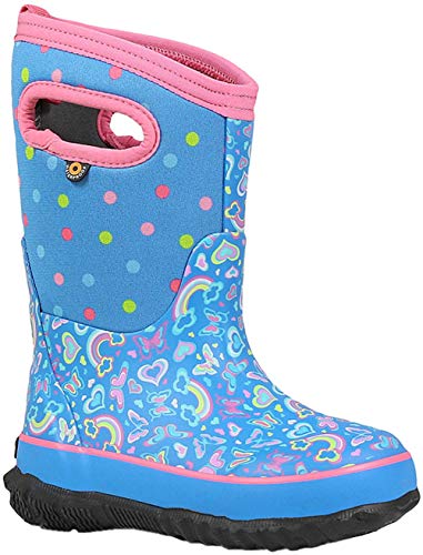 Image of BOGS unisex-child Classic High Waterproof Insulated Rubber Neoprene Rain BootSnow Boot