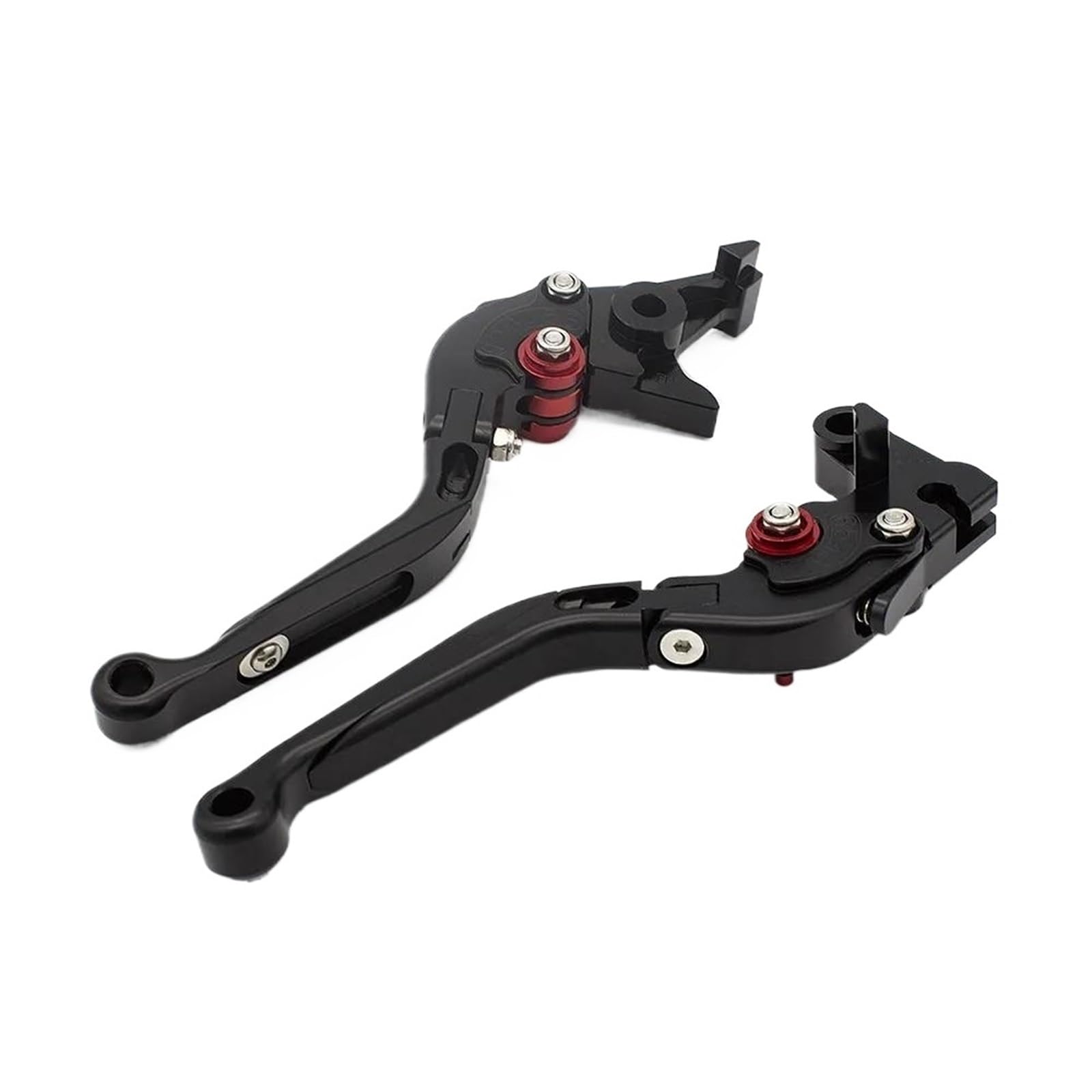 KKMNAIF for BMW for C400GT C400X 2018-2023 Adjustable Motorcycle Folding Extendable Brake Clutch Lever Motorcycle Brake Lever(Black)