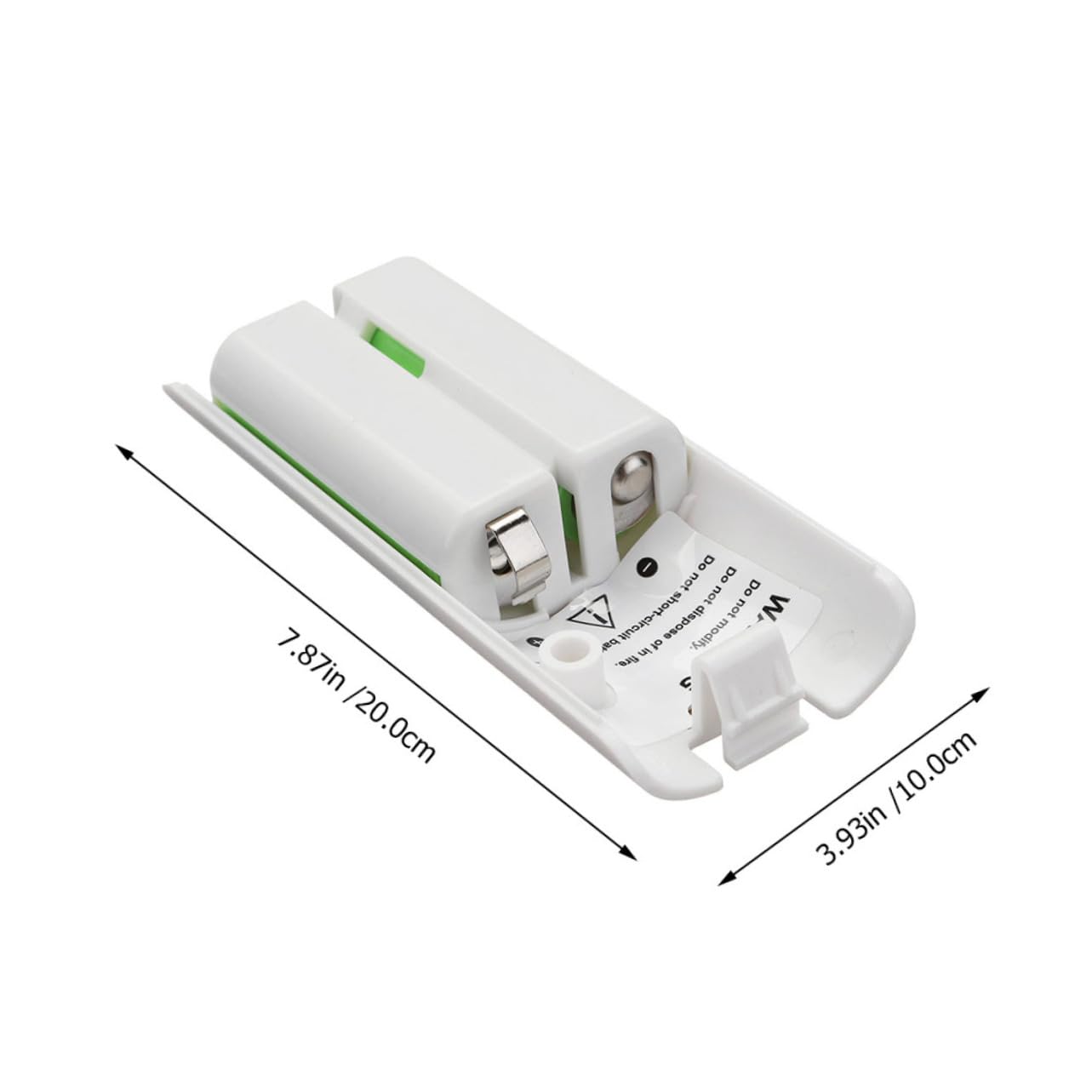HOMSFOU 1juego Cargador De Batería Recargable De Ranuras Adaptador Compacto USB para AA y AAA Diseño Ligero y Portátil Color