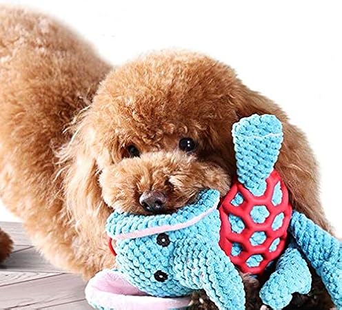 Amazon 犬 おもちゃ 噛む ぬいぐるみ いぬのおもちゃ 歯磨き 知育玩具 カシャカシャ音の出るおもちゃ 柔らかい ペット用品 天然ゴム 安全無毒 丈夫で長持ち 遊び好き天性満足 ムズムズ解消 挙動激励 お誕生日 クリスマス お正月プレゼント 象ちゃん Eetoys 噛む