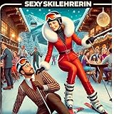 Sexy Skilehrerin