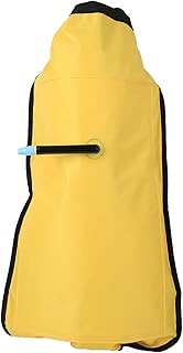 Nylon Rescate Inflable Paddle Float Bag Flotante Hebillas de Liberación Rápida Las Tiras de Seguridad de Seguridad Amarilla Brillante Asistir Kayak Reentry Material de Nylon