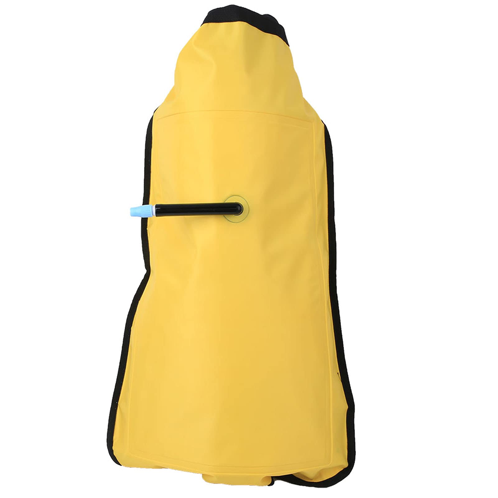 Jiawu Flotteur à Pagaie en Nylon, Sac Flottant Gonflable à Dégagement Rapide avec Bandes Réfléchissantes de sécurité pour Kayak canoë Seayak