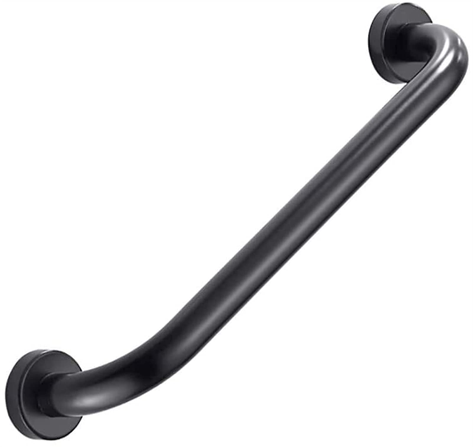 Tyuhduyur Safety Grab Bar For Bathtub Shower Space Aluminum Grab Bar Polished Support Handrail With Concealed Fixings Anti-Slip Grip For Bathtub And Toilet Wall-Mounted Safety Rail For Disabled/53 (43Cm)