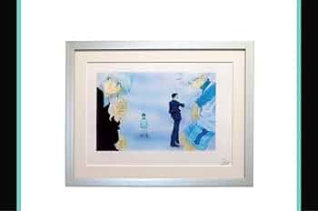 冨樫義博展 レベルＥ 額装高精細複製原画 51xLicXqqdL._AC_UF350,