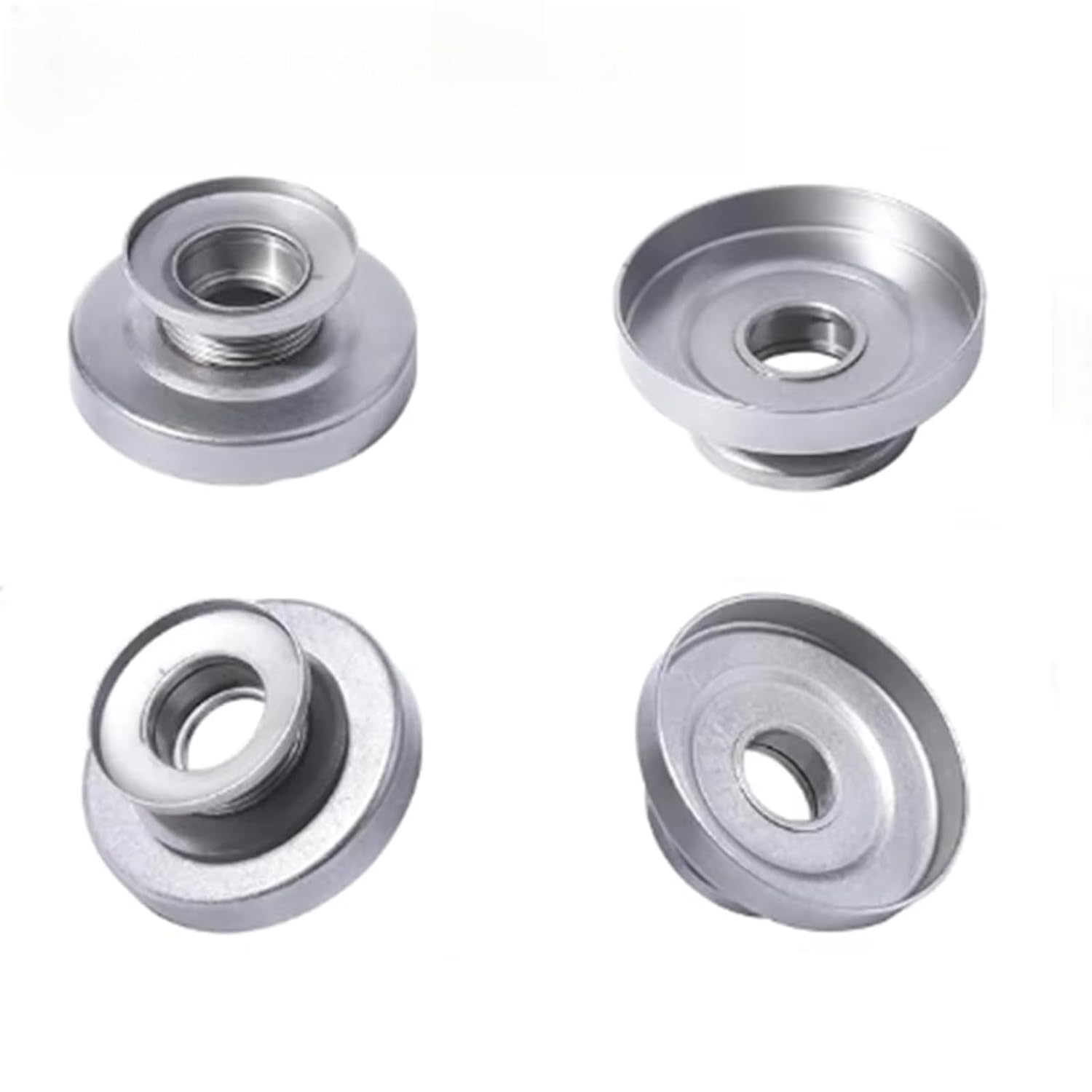 4pcs Clutch Drum Sprocket with Bearing 4238 760 8500 Fits for Stihl TS410 TS420 Disc Cutter Replace Parts