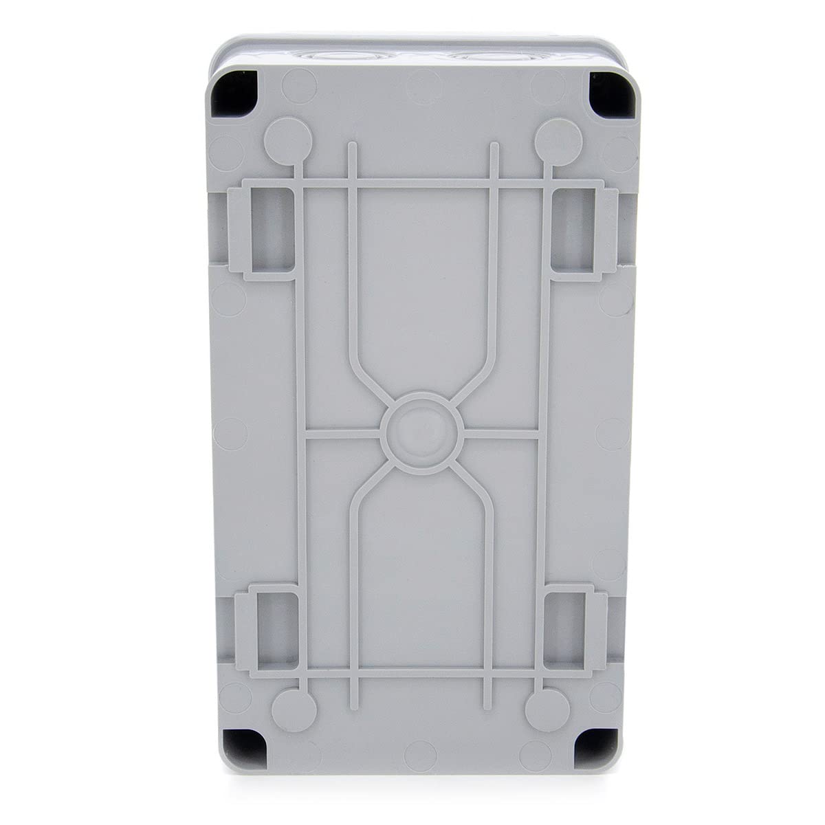 ELS Elektrotechnika Distribuidor de enchufes Schuko 2 x 230 V + fusibles, 2 x LS C16 + FI40, cable y listo para conectar, para interiores y exteriores, IP54