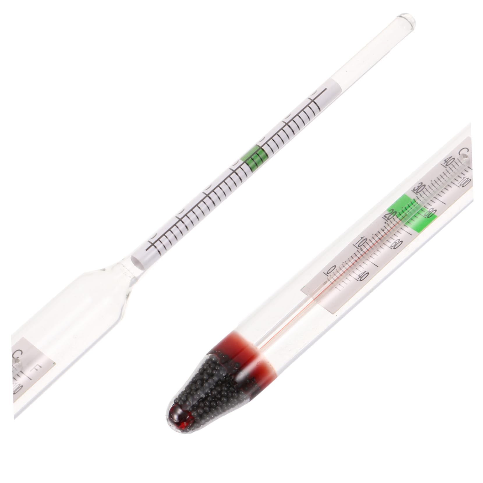 1 Set Aquarium Densimeter Sea Water Salalimeter Aquarium Hydrometer Test Kit Aquarium Water Measurement Tester Saltwater Gravimeter Kit - Image 2