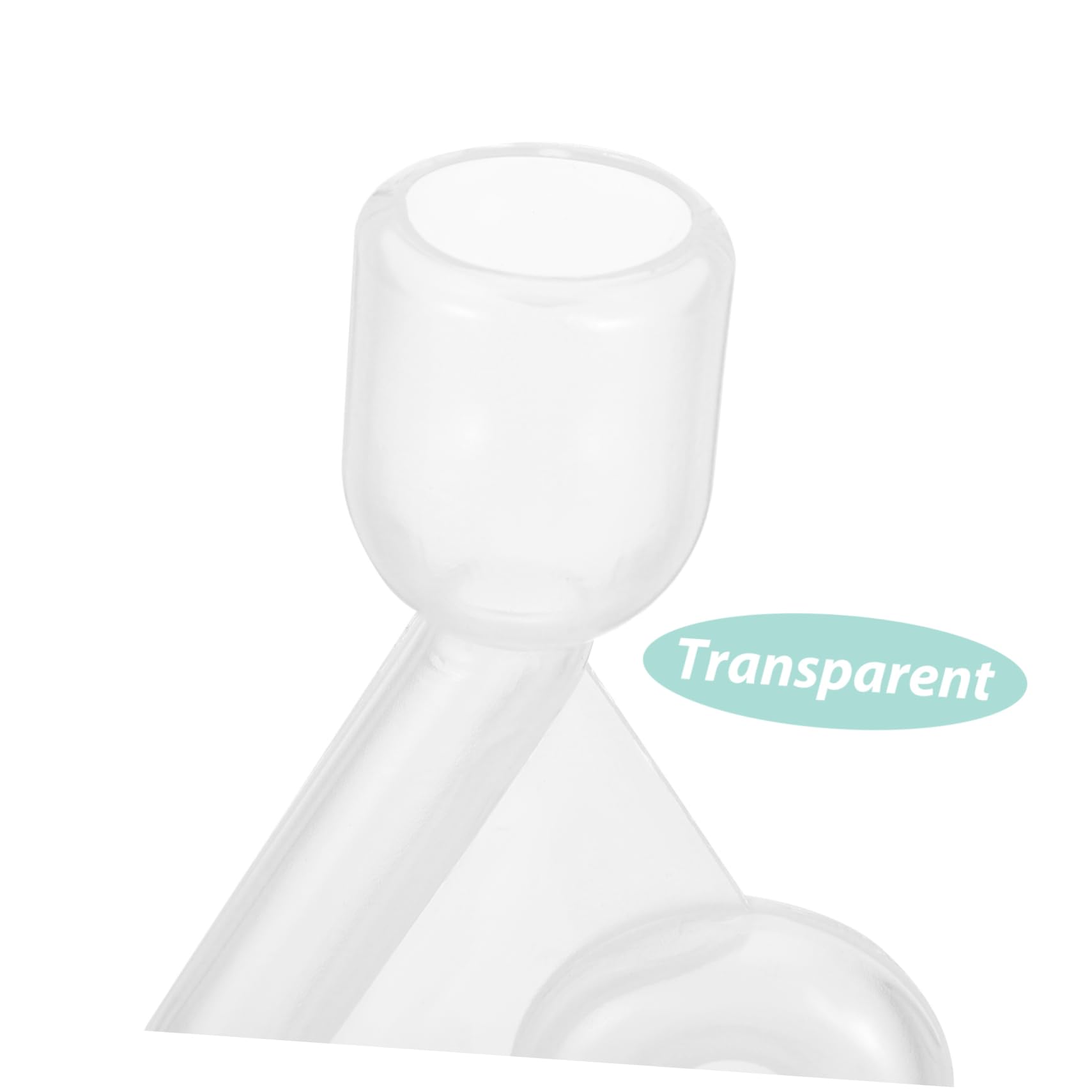 BRIGHTFUFU 3sets S-shape One-way with Stopper for Beer Brewing and Wine Transparent Design Easy to Install for Home Brewing Supplies