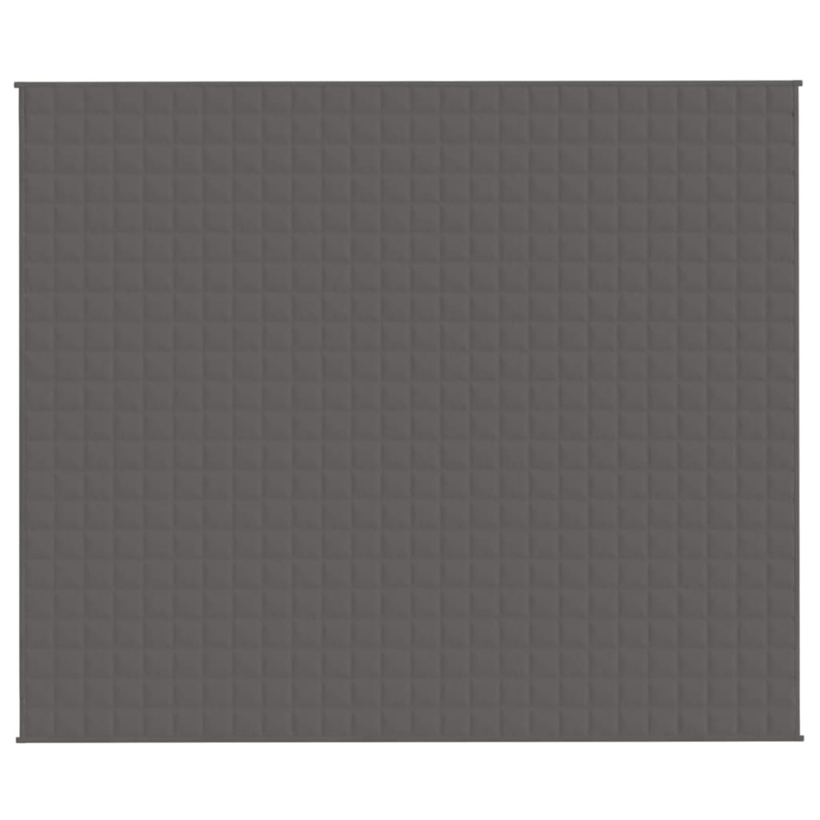 Manta con Peso de 11 kg para Dormir Mejor - Gris, 220x260 cm, Fibra y Perlas de Vidrio, Ideal para Relajación y Ansiedad