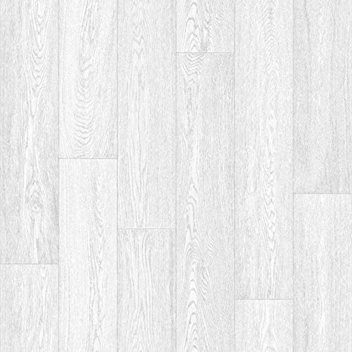 Pure Oak Anti Slip Wood Effect Vinyl Flooring Lino (3m x 2m)