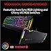 immagine 1ASUS XA01 ROG Strix Flare USB, QWERTY, Inglese, Grigio [Importato dal Regno Unito]