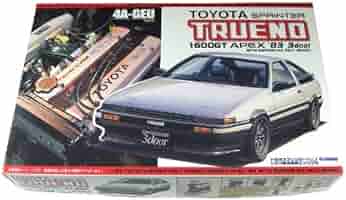 Amazon.co.jp: フジミ模型 【03657】 1/24 トヨタ スプリンター