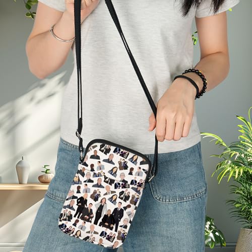 BWWKTOP Law Order Crossbody Bag Robert Goren Fans Gift Olivia Benson Shoulder Bag Law Detective Team Merch4