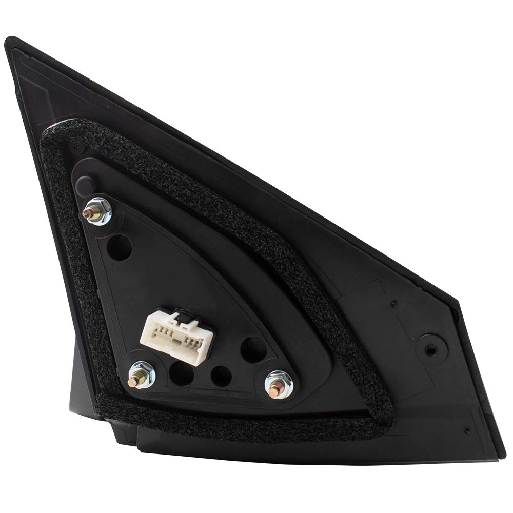 Brock Replacement Driver Side Power Mirror With Spotter Glass - Compatible With 2017-2019 Hyundai Elantra Sedan (USA Model)