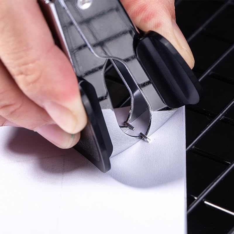 3Pcs Black Staple Remover with Steel Jaws - Image 4