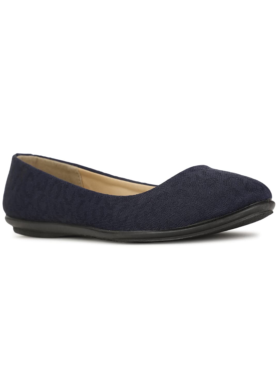 Bata Womens New Lycra Dip Ballerinas (5599389_Blue_5 UK) (B0C4TVV44S) Amazon Price History, Amazon Price Tracker