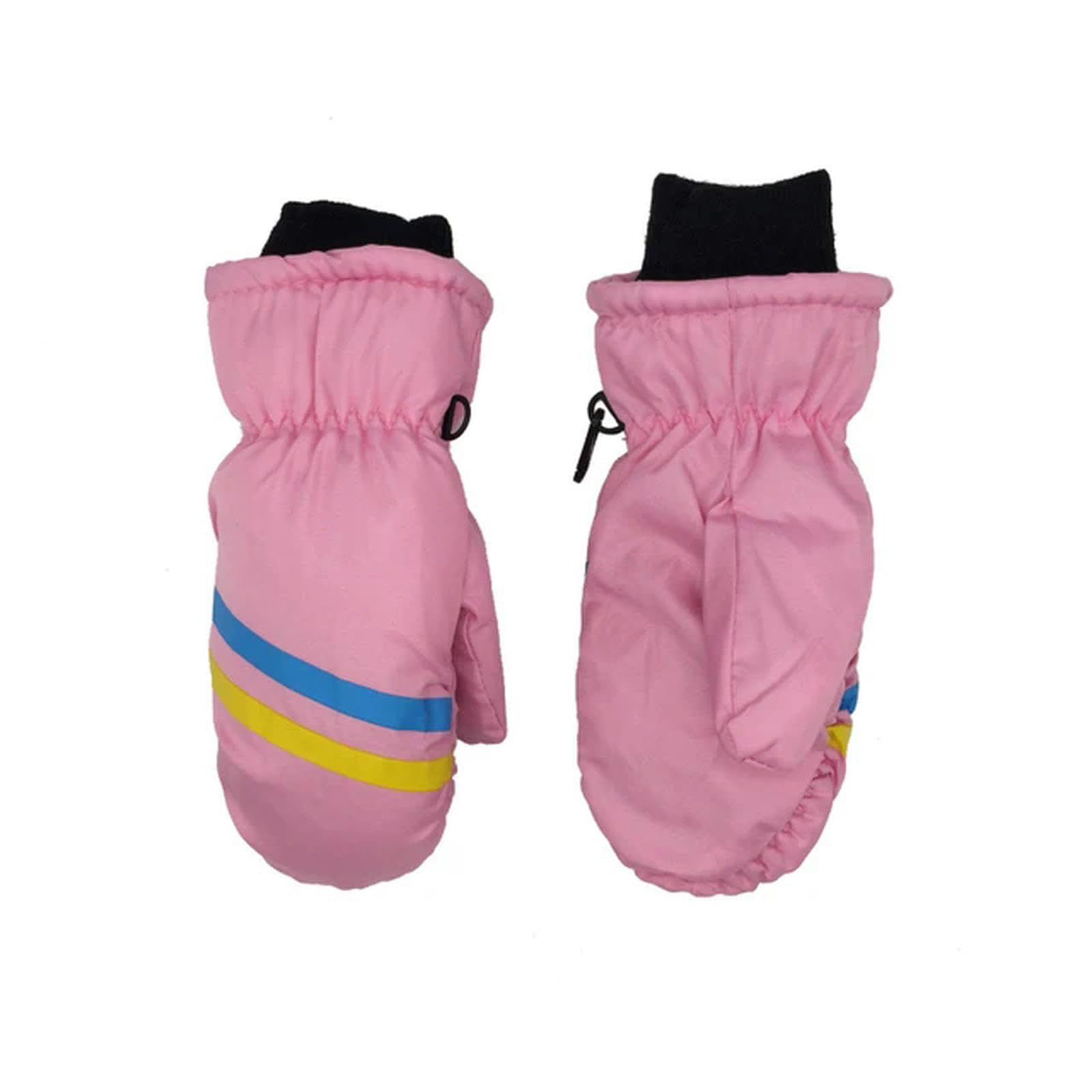 Guantes de Chico Chica Guantes De Esquí De Invierno para Niños para Mantenerse Calientes Y Guantes De Terciopelo