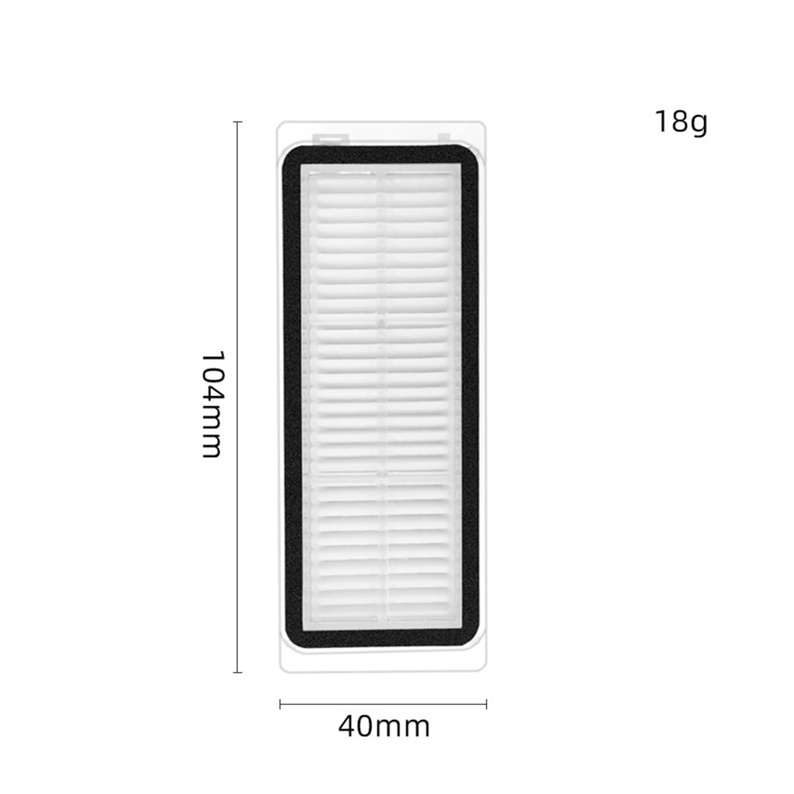 Compatible con Dreame L20 Ultra Robot Aspirador Repuestos Dreame L30 Ultra Cepillos Laterales Principales de Goma Paños de Mopa Filtros HEPA Bolsa for Polvo Accesorios(Gold)