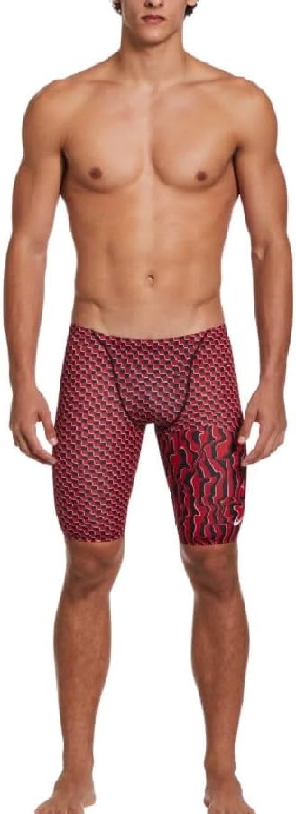 Nike Hydrastrong Drippy Check Men's Jammer-University Red (Size 24)