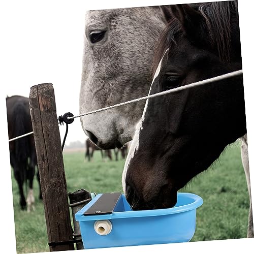 NOLITOY Bebedouro Automático Para Cavalos Calha De Água Para Gado Alimentador De Água Para Ovelhas B